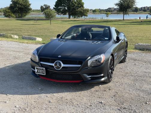 2016 Mercedes-Benz SL-Class SL 550