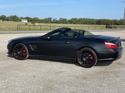2016 Mercedes-Benz SL-Class SL 550