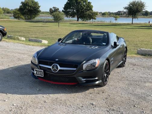 2016 Mercedes-Benz SL-Class SL 550