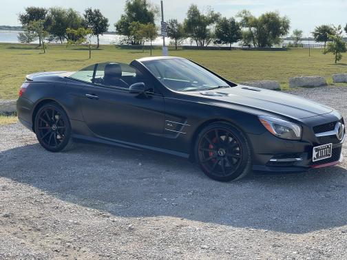 2016 Mercedes-Benz SL-Class SL 550