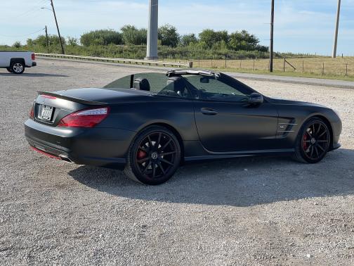2016 Mercedes-Benz SL-Class SL 550