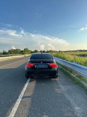Black 2009 BMW M3 Base
