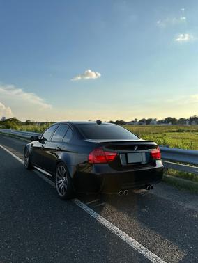 Black 2009 BMW M3 Base