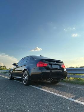 Black 2009 BMW M3 Base