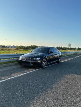 Black 2009 BMW M3 Base