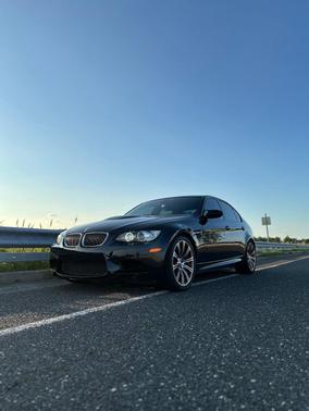Black 2009 BMW M3 Base