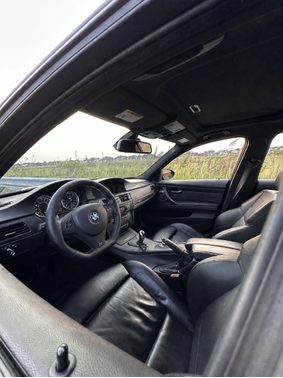 Black 2009 BMW M3 Base