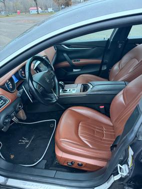 2014 Maserati Ghibli S Q4