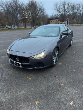 2014 Maserati Ghibli S Q4