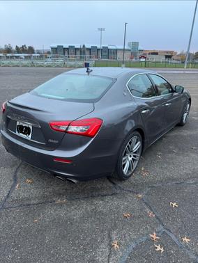 2014 Maserati Ghibli S Q4