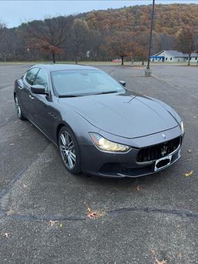2014 Maserati Ghibli S Q4