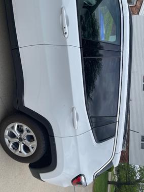 White 2025 Jeep Compass Latitude