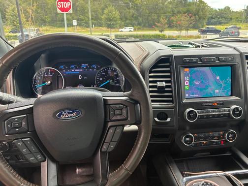 Blue 2020 Ford Expedition King Ranch