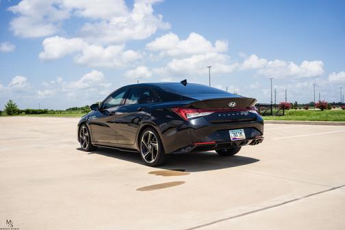 2023 Hyundai ELANTRA N Line