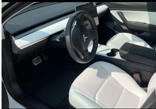 White 2020 Tesla Model 3 Standard Range Plus