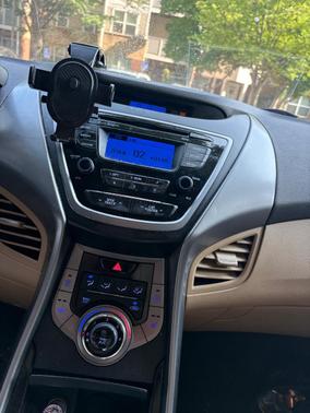 Blue 2013 Hyundai ELANTRA GLS