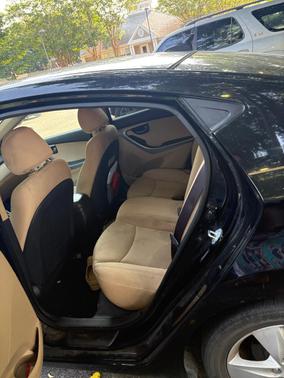 Blue 2013 Hyundai ELANTRA GLS