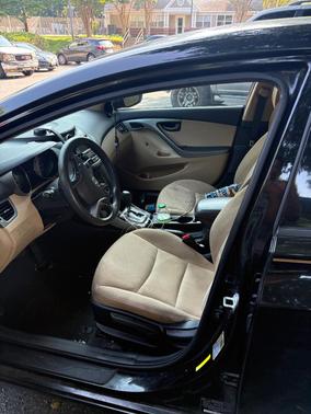 Blue 2013 Hyundai ELANTRA GLS