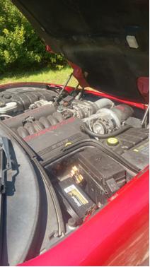 2000 Chevrolet Corvette Base