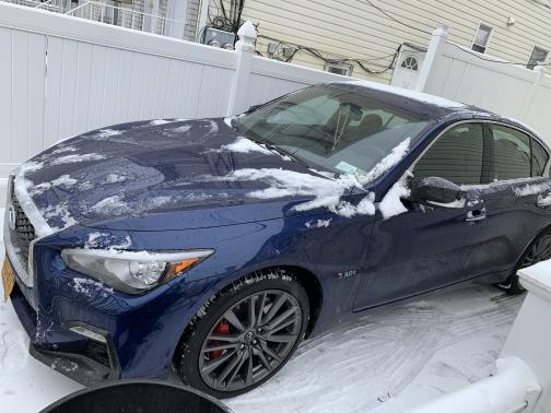 2019 INFINITI Q50 3.0t Red Sport 400