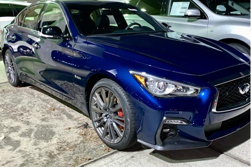 2019 INFINITI Q50 3.0t Red Sport 400