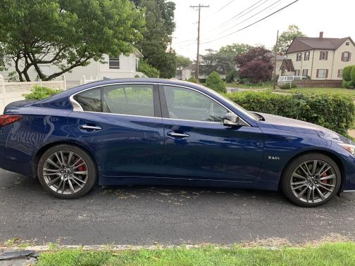 2019 INFINITI Q50 3.0t Red Sport 400