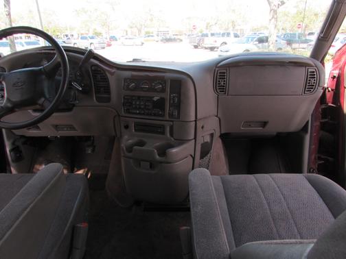 2003 Chevrolet Astro Base