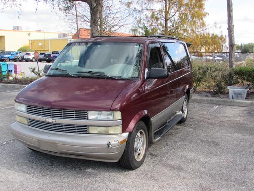 2003 Chevrolet Astro Base