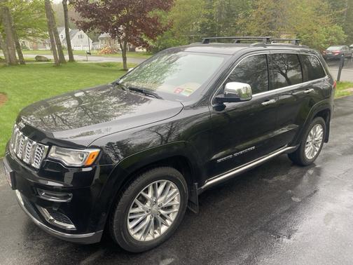 2017 Jeep Grand Cherokee Summit