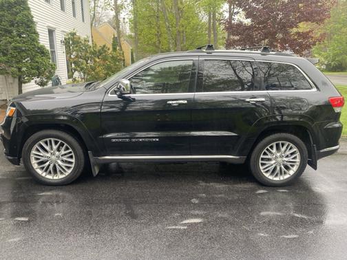 2017 Jeep Grand Cherokee Summit