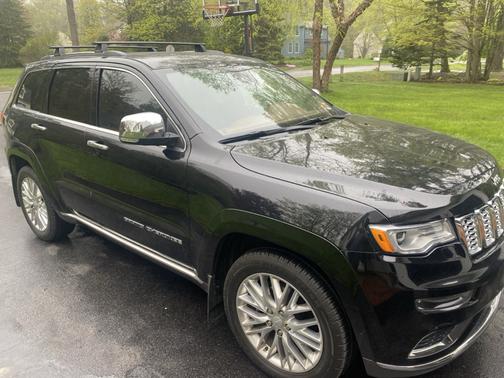 2017 Jeep Grand Cherokee Summit