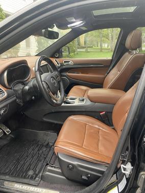 2017 Jeep Grand Cherokee Summit