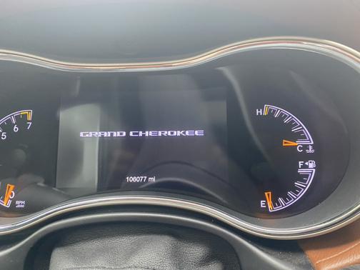 2017 Jeep Grand Cherokee Summit