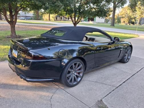 Blue 2007 Jaguar XK Base