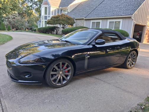 Blue 2007 Jaguar XK Base