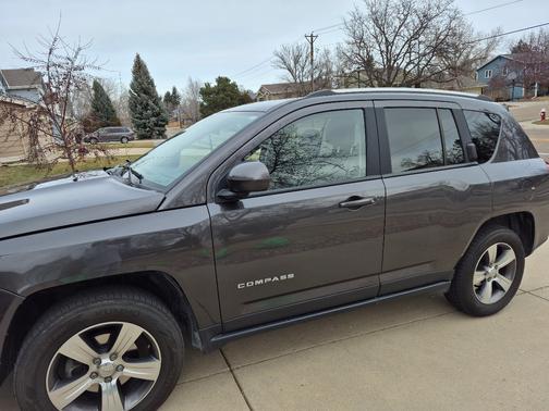 2017 Jeep Compass High Altitude
