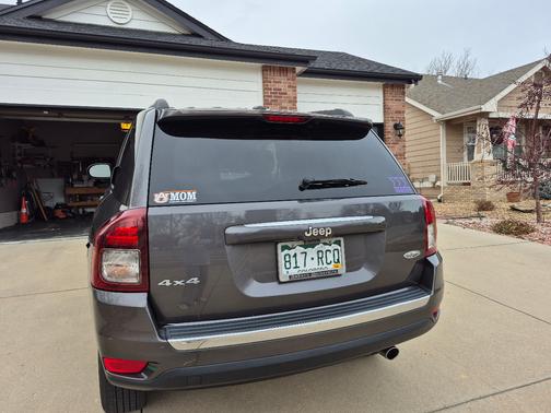 2017 Jeep Compass High Altitude