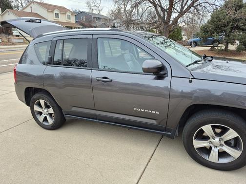 2017 Jeep Compass High Altitude