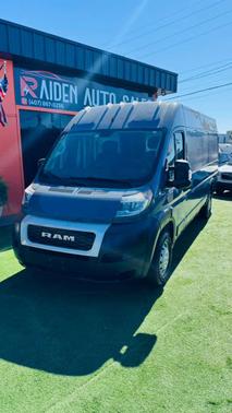 Gray 2020 RAM ProMaster 3500 High Roof