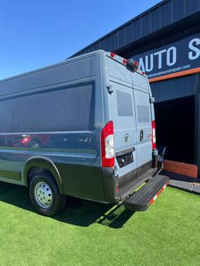 Gray 2020 RAM ProMaster 3500 High Roof
