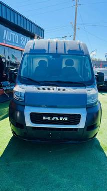 Gray 2020 RAM ProMaster 3500 High Roof