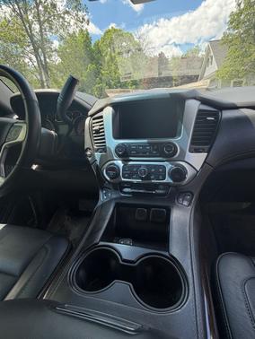 Gray 2015 GMC Yukon SLT