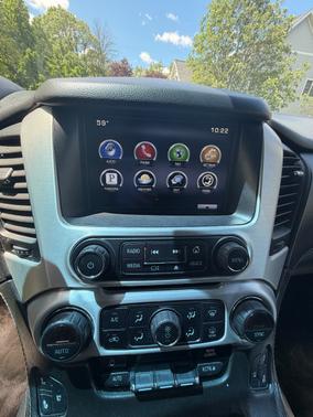 Gray 2015 GMC Yukon SLT