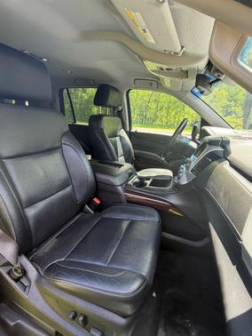 Gray 2015 GMC Yukon SLT