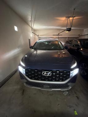 Blue 2023 Hyundai SANTA FE SEL
