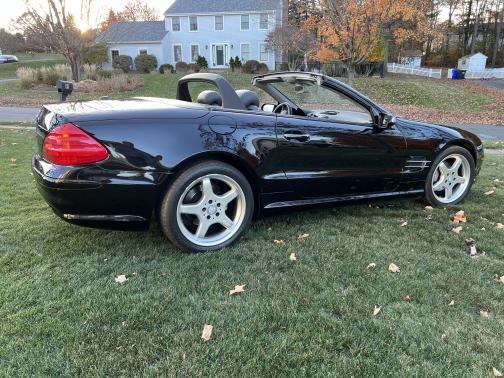 2006 Mercedes-Benz SL-Class SL500 Roadster