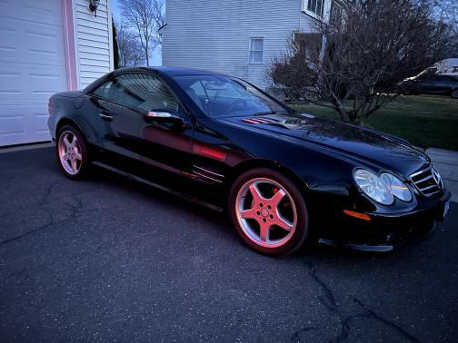 2006 Mercedes-Benz SL-Class SL500 Roadster