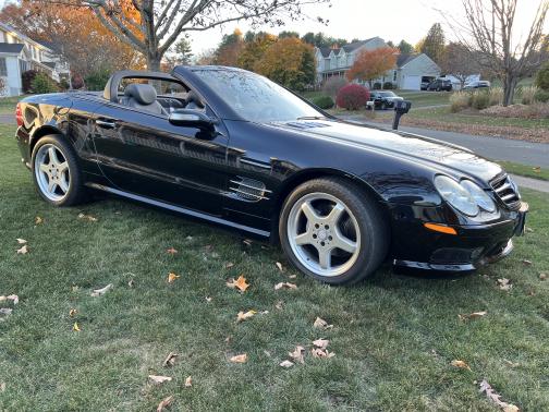 2006 Mercedes-Benz SL-Class SL500 Roadster