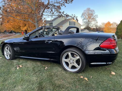 2006 Mercedes-Benz SL-Class SL500 Roadster