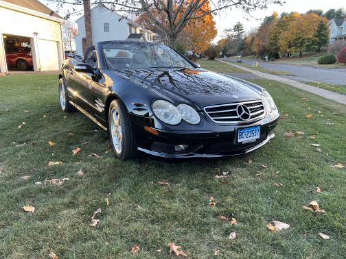 2006 Mercedes-Benz SL-Class SL500 Roadster